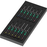 Foam Insert Kraftform Micro Screwdriver Set 2, 13 Pcs. Equipex