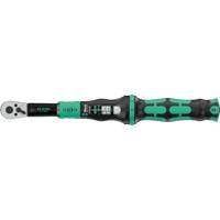 Cl&eacute; dynamom&eacute;trique Click-Torque Lock A 5 r&eacute;glable avec fonction Torque Lock, &agrave; cliquer, Entraînement 1/4" carr&eacute;, 1 - 18 lb-pi Equipex