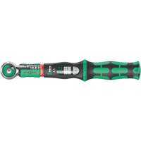 Cl&eacute; dynamom&eacute;trique Safe-Torque A 1, &agrave; cliquer, Entraînement 1/4" carr&eacute;, 2 - 9 lb-pi Equipex