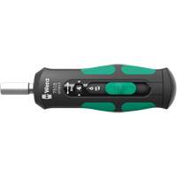 Tournevis dynamom&eacute;trique &agrave; couple s&eacute;curis&eacute; et vitesse rapide Kraftform, Gamme de couple 2 - 6 Nm, 5-4/5" Longueur Equipex