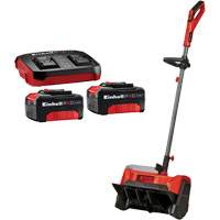 Ensemble pelle &agrave; neige sans fil 36 V avec batteries et chargeur, Largeur de 16" (40,64 cm) Equipex