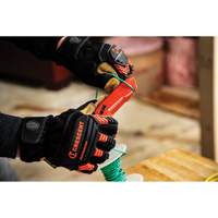 Couteau r&eacute;tractable, Acier, Prise en Aluminium Equipex