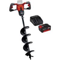 Tari&egrave;re professionnelle 6” sans fil 18V avec batterie 4 Ah et ensemble de d&eacute;part de chargeur Equipex