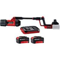 Souffleuse &agrave; feuilles sans fil avec batterie 4 Ah PXC et ensemble de d&eacute;part de chargeur, 36 V, Vitesse d'air 167,77 mi/h, &agrave; pile Equipex