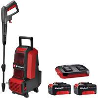 Laveuse &agrave; haute pression sans fil avec batterie 4 Ah PXC et ensemble de d&eacute;part de chargeur, &agrave; pile, 1522 psi, 1,23 gal./min Equipex