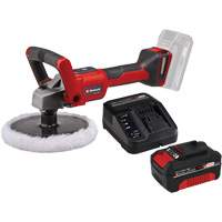 Cordless Polisher-Orbital Sander with 4Ah PXC Battery & Charger Starter Kit Equipex
