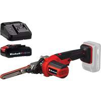 Cordless 18" File Belt Sander with 2.5Ah PXC Battery & Charger Starter Kit Equipex