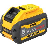 FLEXVOLT&reg; Battery, Lithium-Ion, 20 V/60 V, 9 Ah Equipex