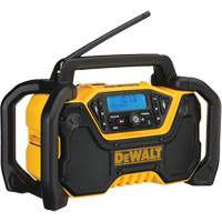 Bluetooth&reg; Cordless Jobsite Radio, Lithium-Ion, 12 V/20 V Equipex