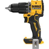 ATOMIC Brushless Cordless Hammer Drill (Tool Only), 1/2" Chuck, 20 V Equipex