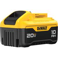 Max* Battery Pack, Lithium-Ion, 20 V, 10 Ah Equipex