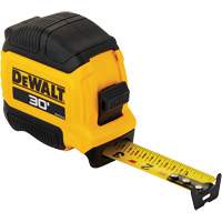 ATOMIC COMPACT SERIES Tape Measure, 1-1/8" x 30' Equipex