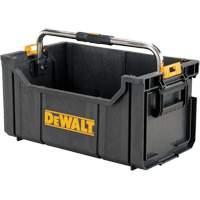 ToughSystem&reg; Tote with Carrying Handle, 12-1/2" W x 21-9/10" D x 21-9/10" H, Black Equipex