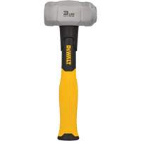 Drilling Hammer, 3 lbs., Fibreglass Handle Equipex