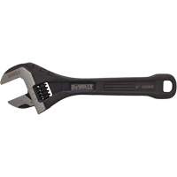 All Steel Adjustable Wrench, 8" L Equipex