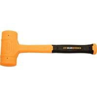 Dead Blow Hammer, 48 oz., Smooth Grip, 14-1/2" L Equipex