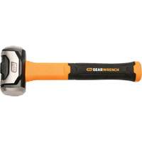 Drilling Hammer, 48 oz., Fibreglass Handle, 11-3/10" L Equipex
