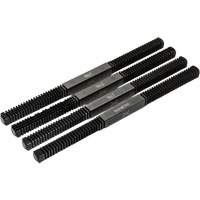 Jeu de 4 limes de restauration de filets?, Carr&eacute;e, 9" Equipex