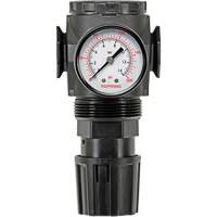 D&eacute;tendeur &agrave; diaphragme en zinc MODULAIR 300, 3/8" NPT, PSI max. de 300 psi, Canalisation/Modulaire Equipex