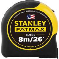 Ruban &agrave; mesurer FATMAX, 1-1/4" x 26'/8 m, Marques de goujon Imp&eacute;rial & m&eacute;trique Equipex