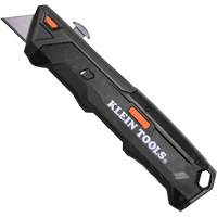 Auto-Loading Retractable Knife with Dual-Sided Blade Magazine, Steel, Plastic Handle Equipex