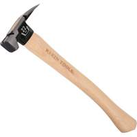 Milled Face Straight Claw Hammer, 22 oz., Wood Handle, 16-1/10" L Equipex