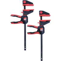 Ensemble de serre-joints &agrave; g&acirc;chette pour barres &agrave; une main avec poign&eacute;e rotative &agrave; 360°, 12" (304,8 mm) Equipex
