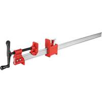 Serre-joint &agrave; barre d'acier &agrave; profil en I robuste, 36" (914,4 mm) capacit&eacute;, 2" (50,8 mm) profondeur Equipex