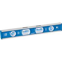 Tool Box Level, Box, 1' L, Aluminum, 4, Magnetic Equipex