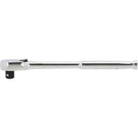 120-Tooth Sealed Head Ratchet JSHR-12, 1/2" Drive, Plain Handle Equipex