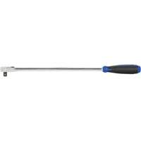120-Tooth Extra-Long Sealed Head Ratchet JSHR-12L, 1/2" Drive, Cushion Grip Handle Equipex