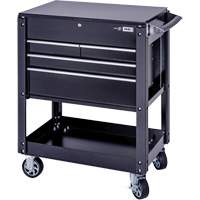 Heavy Duty Service Cart JTC-30194, 4 Drawers, 20-1/2" L x 35" W x 40-1/2" H Equipex
