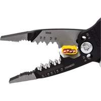 Forged Wire Stripper, 8" L, 10 - 20 AWG Equipex