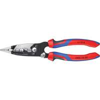 Forged Wire Stripper with KNIPEXTEND Handle, 8" L, 10 - 20 AWG Equipex
