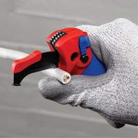 5-3/4" Ratcheting Knife with 3-Stage Lock, 1/4", Steel, Heavy-Duty Equipex