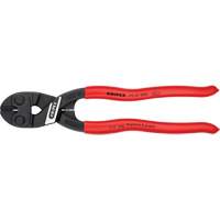 CoBolt&reg; High Leverage Compact Bolt Cutters with Notched Blade, 8" L, Center Cut Equipex
