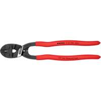 CoBolt&reg; High Leverage XL Compact Bolt Cutters with Notched Blade, 10" L, Center Cut Equipex