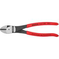 High Leverage Diagonal Cutters, 8" L Equipex