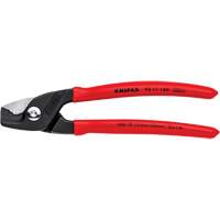 StepCut&reg; Cable Shears, 6-1/4" Equipex