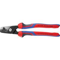 StepCut&reg; XL Cable Shears with KNIPEXTEND Handle, 9" Equipex