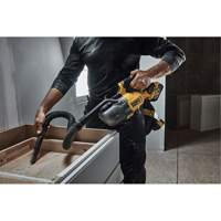 Cordless Dry Hand Vacuum, 20 V, 0.18 gal. Capacity Equipex