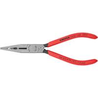 4-in-1 Electricians' Pliers with Metric Wire, 6-1/4" L Equipex