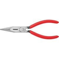 Long Nose Pliers with Cutter, 6-1/4" L Equipex