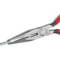 Long Nose Pliers with Cutter, 6-1/4" L Equipex