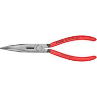 Long Nose 40° Angled Pliers with Cutter, 8" L Equipex
