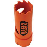 Hole Saw, 7/8", 2" Depth of Cut, Bi-Metal Equipex