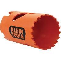 Hole Saw, 1-3/8", 2" Depth of Cut, Bi-Metal Equipex