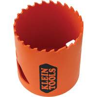Hole Saw, 2-1/8", 2" Depth of Cut, Bi-Metal Equipex