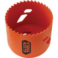 Hole Saw, 2-1/2", 2" Depth of Cut, Bi-Metal Equipex