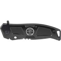 Electrician's Bearing-Assisted Open Pocket Knife, 2-95/100" Blade, Stainless Steel Blade, Aluminum Handle Equipex